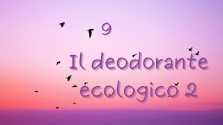 Deodorante faidate con Acido Citrico semplice economico eco [upl. by Jayme120]