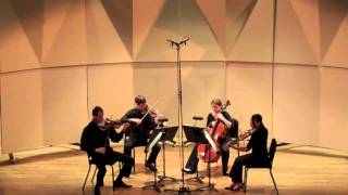 Haydn  Quartet Op 33 No 5  Mvt II Kontras Quartet [upl. by Koser295]