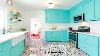 Best Color Inspiration for Kitchen Wall Paint [upl. by Eniksre]