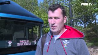 Wales U20 travel to Italy for World Rugby u20 Championship  WRU TV [upl. by Varuag]