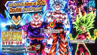 SHOULD YOU SUMMON ON THE LEGENDS FEST 2023 BANNERS Dragon Ball Legends [upl. by Dibb]