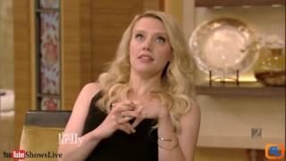 Kate McKinnon Interview Ghostbusters  Live with Kelly 2016 July 14 [upl. by Avictor]