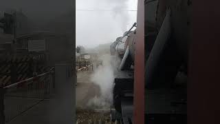 STEAM ENGINEBR 44806 DEPARTING FROM LEVISHAM STATION25 10 24 railway trainspotting train [upl. by Goetz]