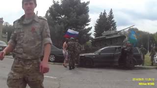 Russian Airborne Troops in Ukraine This is Lugansk [upl. by Einoj585]