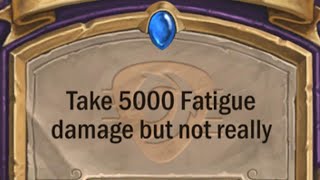 Hearthstone but the Cards are Really Honest [upl. by Chung734]