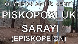 Antalya Kumluca Olympos Piskoposluk Sarayı Episkopeion  Dr Murat [upl. by Artenal]