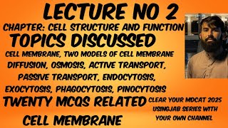 Cell Membrane Diffusion Osmosis Active transport Passive transport JAB SERIES [upl. by Edniya]