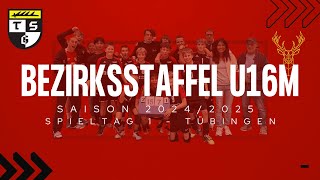 Bezirksstaffel U16m  Spieltag 1 VLOG 29092024 [upl. by Lavern694]