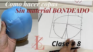 Aprende a realizar copas a tu medida sin material bondeado [upl. by Isabella]