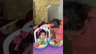 Alexia fez a calabresa voar humor viralshort food comediaemfamilia [upl. by Yolanda333]