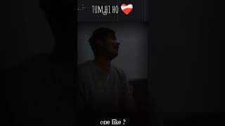 The best line Kyuki tum hi hoo song  covered by me  tum he hoo cover trending shorts song [upl. by Gunn453]