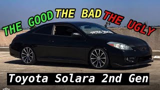 Toyota Solara 2nd Gen  The Good The Bad And The Ugly… [upl. by Yregerg354]