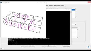 CFAST Fire model example  part 2 disappearing vents [upl. by Menzies]