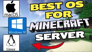 Most Ideal Operating System for Your Minecraft Server [upl. by Hgieloj]