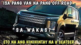 2024 MITSUBISHI MAY BAGONG MINI VAN NA NAMAM ANG 8  9 SEATING CAPACITY VAN ILALABAS NA NGA BA PINAS [upl. by Shannen]