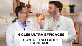 Comment éviter lattaque cardiaque ou infarctus du myocarde [upl. by Finstad]