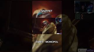 SVMR  MONOPOL SNIPPET [upl. by Ver]