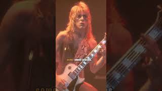 Randy Rhoads bizarre death randyrhoads rockstars tragic [upl. by Blinny]