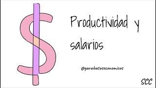 Productividad y salarios [upl. by Flavio]