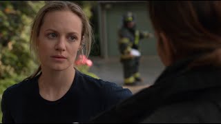 Maya And Carina 1x04  Station 19 Season 1 Episode 4 Ending Scene  Marina 1x04 [upl. by Lewin8]