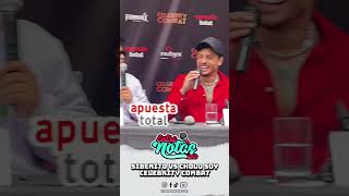 SIBENITO VS CHOLO SOY CELEBRITY COMBAT [upl. by Oruasi]