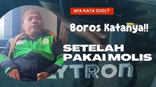 Setelah Pakai Molis Polytron Fox R Kata Akang Ojek Online Jadi Boros Dimana Borosnya [upl. by Vaules]