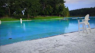 Central Park Pool in Schenectady August 2014 [upl. by Eittik]