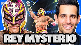 Rey Mysterio On Doms Heel Run Eddie Guerrero Plans To Retire WWE Champion His Legacy [upl. by Dopp]