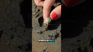 Encontró un Anillo de Oro y Diamantes 😍 [upl. by Alyekahs644]