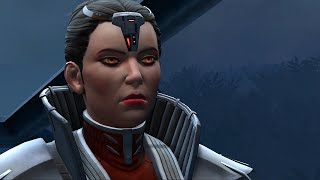 SWTOR Sith Warrior  Knights of the Eternal Throne Chapter 2 Run for the Shadows [upl. by Krishna]