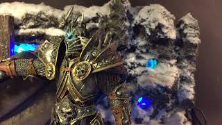 Arthas Hall of reflection Diorama [upl. by Magdala790]