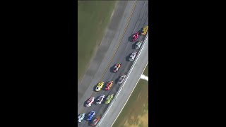 Daniel Suárez spins after going a lap down nascar [upl. by Macmillan]