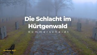 Auf den Spuren bei der Schlacht im Hürtgenwald  Kommerscheidt [upl. by Syd97]