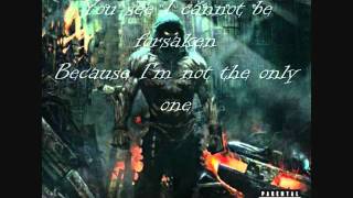 DisturbedForsaken lyrics [upl. by Idelle139]