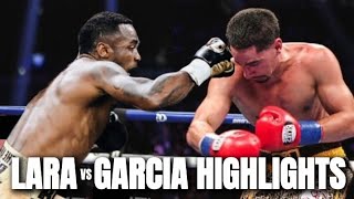 ERISLANDY LARA VS DANNY GARCIA FIGHT  HIGHLIGHTS [upl. by Consalve]