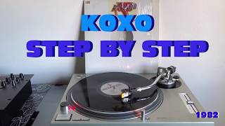 Koxo  Step By Step ItaloDisco 1982 Extended Version AUDIO HQ  VIDEO FULL HD [upl. by Olivie]