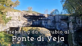 Trekking da Corrubio al Ponte di Veja [upl. by Brunell]