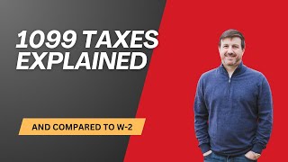 1099 Taxes Explained [upl. by Idna160]