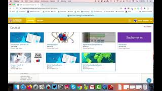 Parent Overview of Schoology [upl. by Cj118]