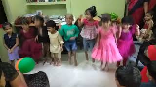 Palapalli thirupalli Song  with Aaruu and kuttiss 😄😄 [upl. by Tihw47]