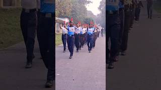 West Bengal and Sikkim dte rdc 2025 practice ytshorts shorts nccindia nccfitnesslover drill [upl. by Capello]