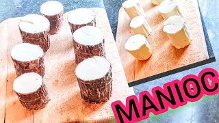 Manioc recette de manioc facile et simple [upl. by Pasol24]