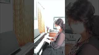 mozart 25th symphony💐 piano music shorts shortviral viralvideo mozart [upl. by Etan]