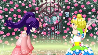 Idol Land Pripara  Photo Shoot Garden5 [upl. by Anoiuq]