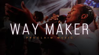 Proclaim Music  Way Maker  Proclaim Worship Experience 2020 [upl. by Schuh]