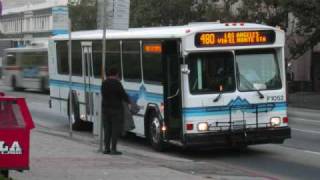 1995 Gillig Phantom 4096TBS50  Foothill Transit  1055 Part 1 [upl. by Fredelia833]