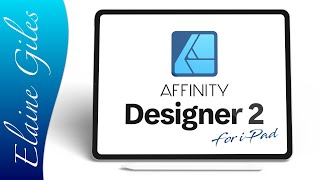 Affinity Designer 2 for iPad FULL TUTORIAL [upl. by Dorie]