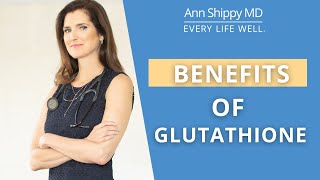 Benefits of Glutathione  Master Detoxifier and Antioxidant [upl. by Melmon]