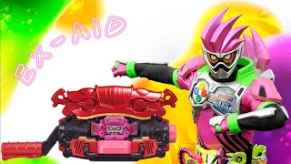 KAMEN RIDER GAVV Legend Rider ExAid Henshin Sound [upl. by Kerns]