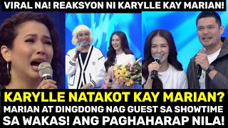 VIRAL Karylle at Marian Rivera Dingdong Dantes Its SHOWTIME PAGHAHARAP Naudlot Karylle UMABSENT [upl. by Fernande]